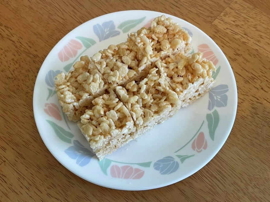 我が家のライスクリスピートリーツ by sirokuro 【クックパッド】 簡単おいしいみんなのレシピが394万品