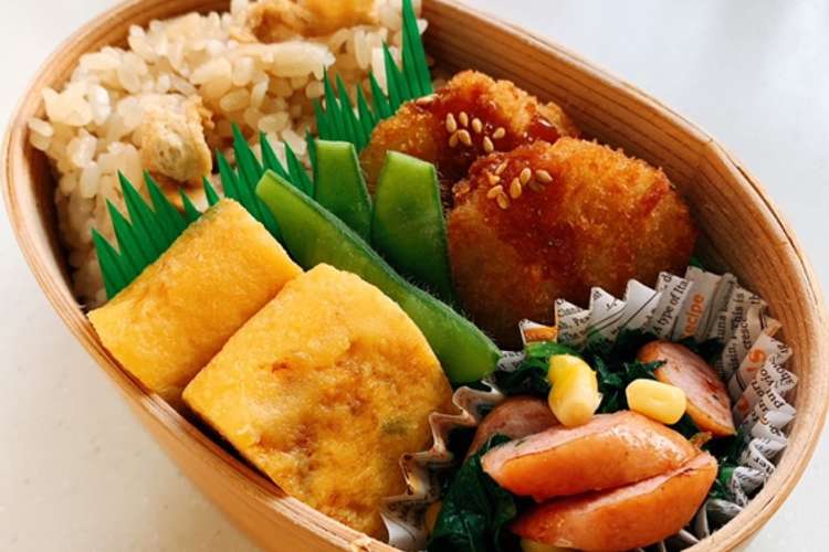 今日のシンプルお弁当 レシピ 作り方 By ないすぅ クックパッド 簡単おいしいみんなのレシピが358万品
