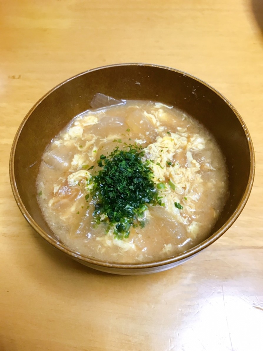 和田家のお味噌汁の画像