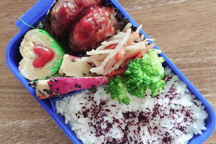 Jkスタート弁当 好きなおかずいっぱい レシピ 作り方 By Ochakomam クックパッド 簡単おいしいみんなのレシピが359万品