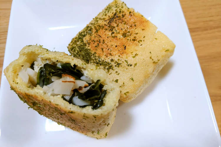 わかめ ちくわ チーズ揚げない磯辺揚げ風 レシピ 作り方 By 悠美姉 クックパッド 簡単おいしいみんなのレシピが360万品