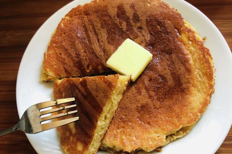 糖質オフのオートミールホットケーキ レシピ 作り方 By 低糖質もーこ クックパッド 簡単おいしいみんなのレシピが371万品