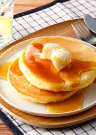 みんなが作ってる カフェ風 パンケーキのレシピ クックパッド 簡単おいしいみんなのレシピが359万品