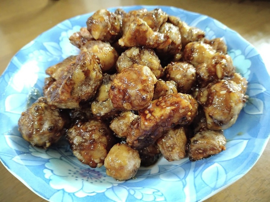 簡単！美味しい✩菊芋の甘辛揚げの画像