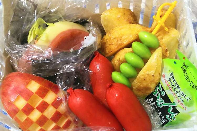 子供のお弁当 覚え書 春 レシピ 作り方 By クックwioa クックパッド 簡単おいしいみんなのレシピが354万品