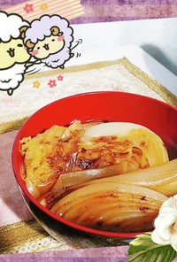マクロビ☆キャベツを食べるスープ