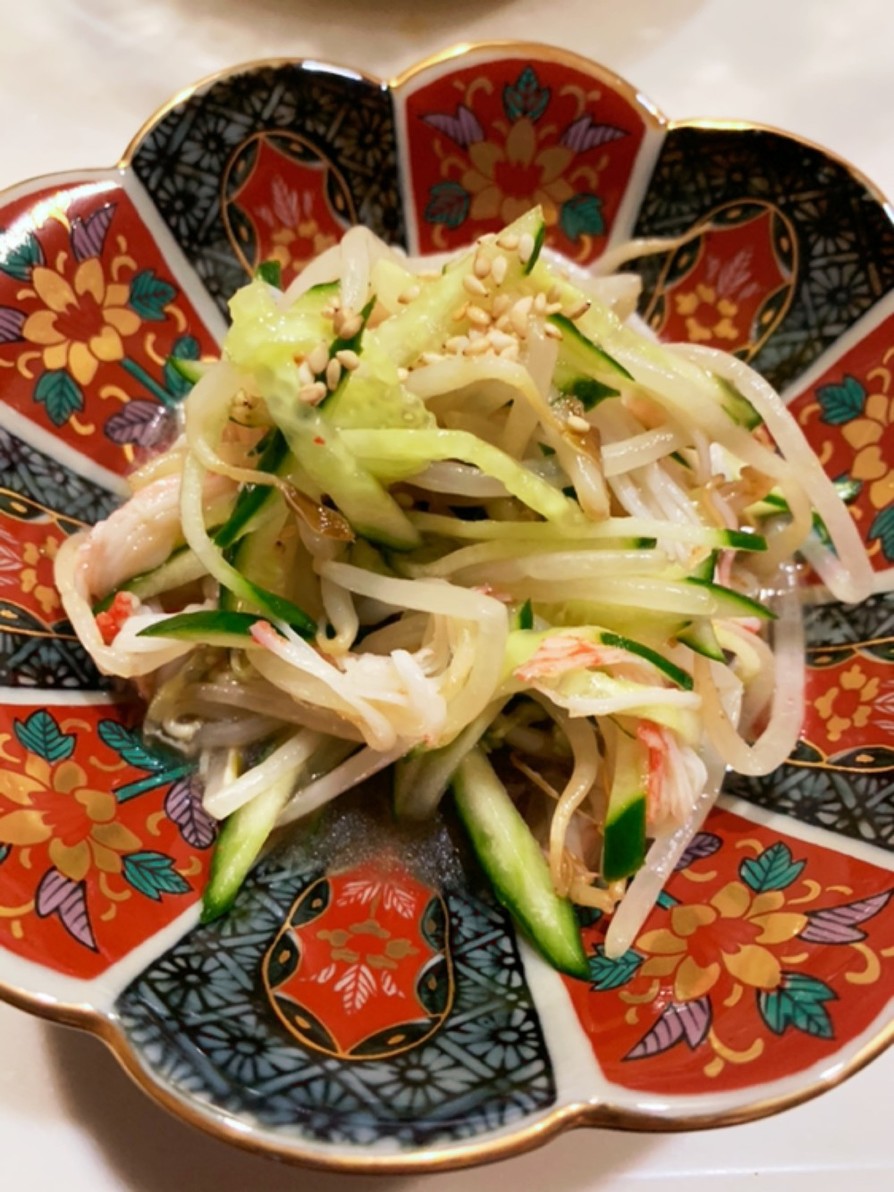 ゆかりのイブクロ　　中華サラダの画像