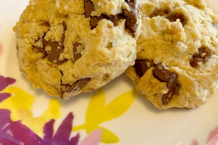 安心材料だけ 米粉チョコチャンククッキー レシピ 作り方 By 佐藤としおk クックパッド 簡単おいしいみんなのレシピが376万品