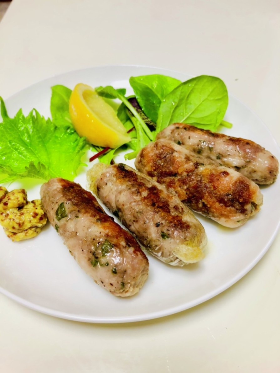 大葉で手作りソーセージ(サルシッチャ) by おっちゃん食堂 【クックパッド】 簡単おいしいみんなのレシピが396万品