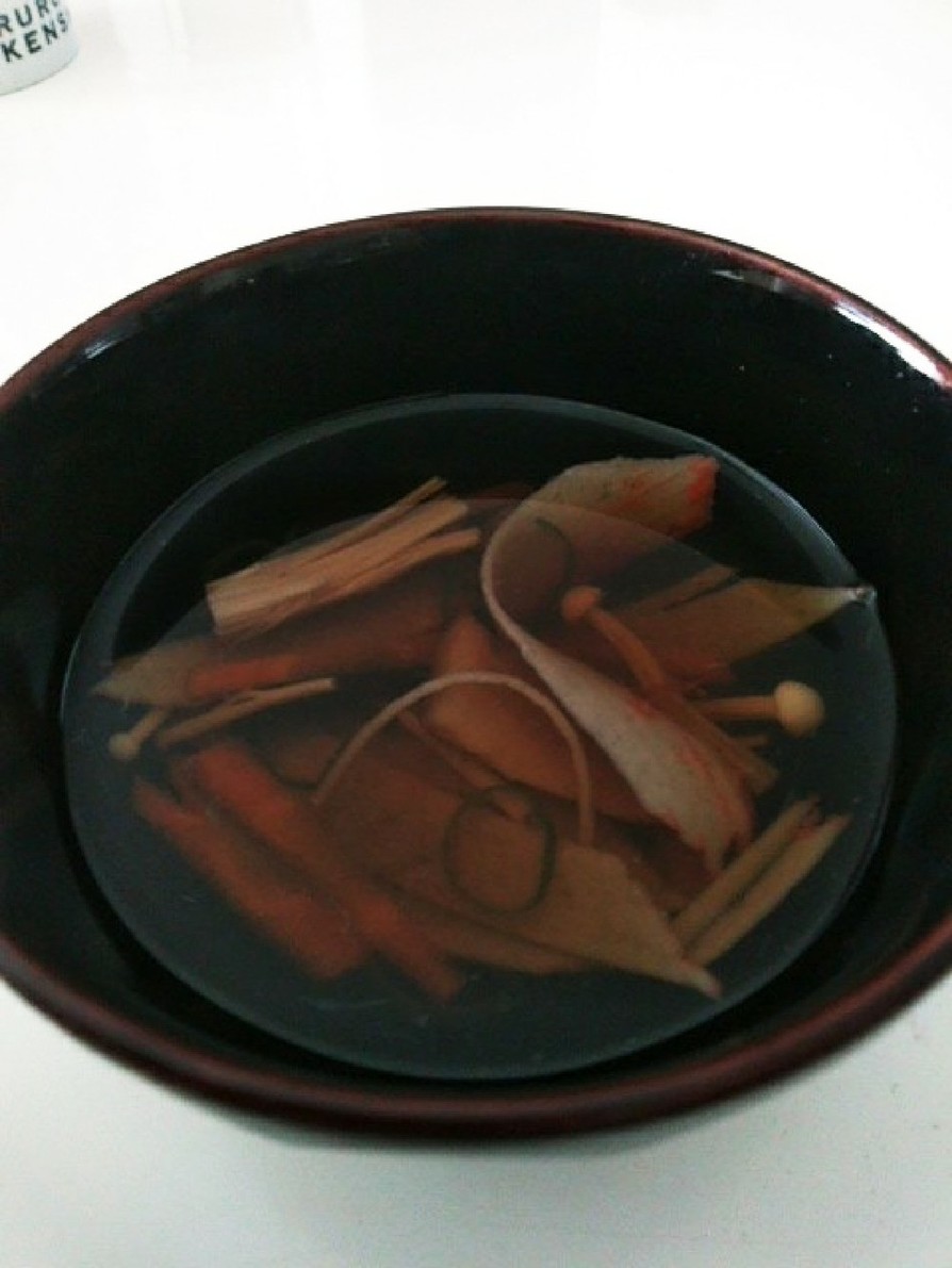 コストコの乾燥きのこミックスのスープの画像