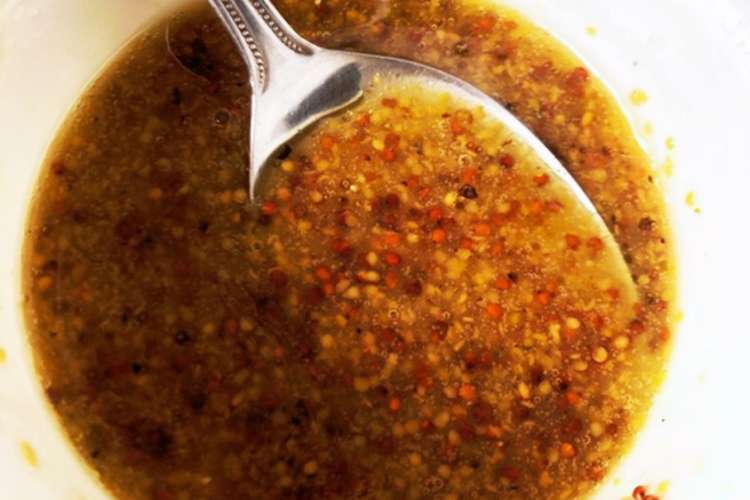 さっくと手作りマスタードドレッシング レシピ 作り方 By 余りもの料理 クックパッド 簡単おいしいみんなのレシピが354万品