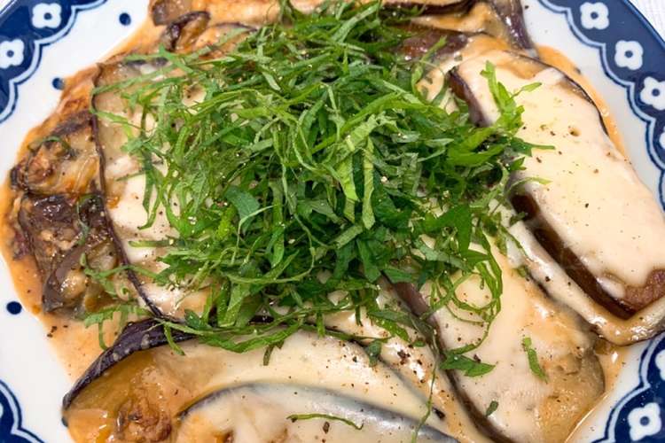 ナスと大葉の香ばし味噌チーズ焼き レシピ 作り方 By ヤマユーキッチン クックパッド 簡単おいしいみんなのレシピが355万品