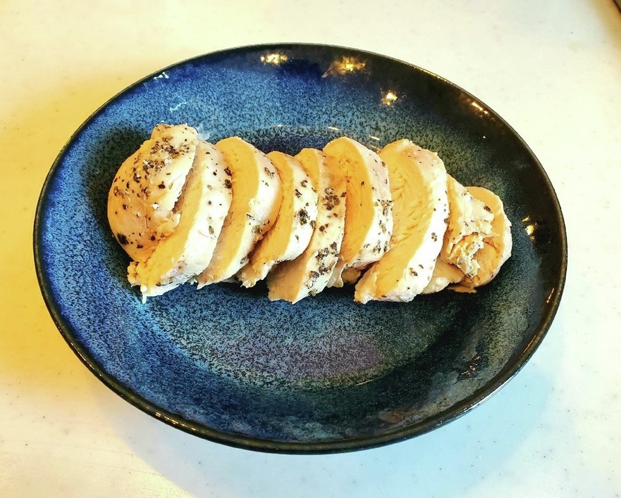 糖質オフ♪炊飯器で簡単鶏ハム☆の画像