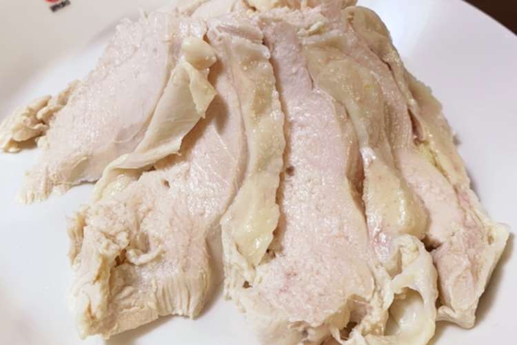 子供も食べれる 手作りサラダチキン レシピ 作り方 By あーこパパ クックパッド 簡単おいしいみんなのレシピが360万品