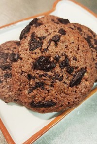 オートミールチョコチップクッキー 
