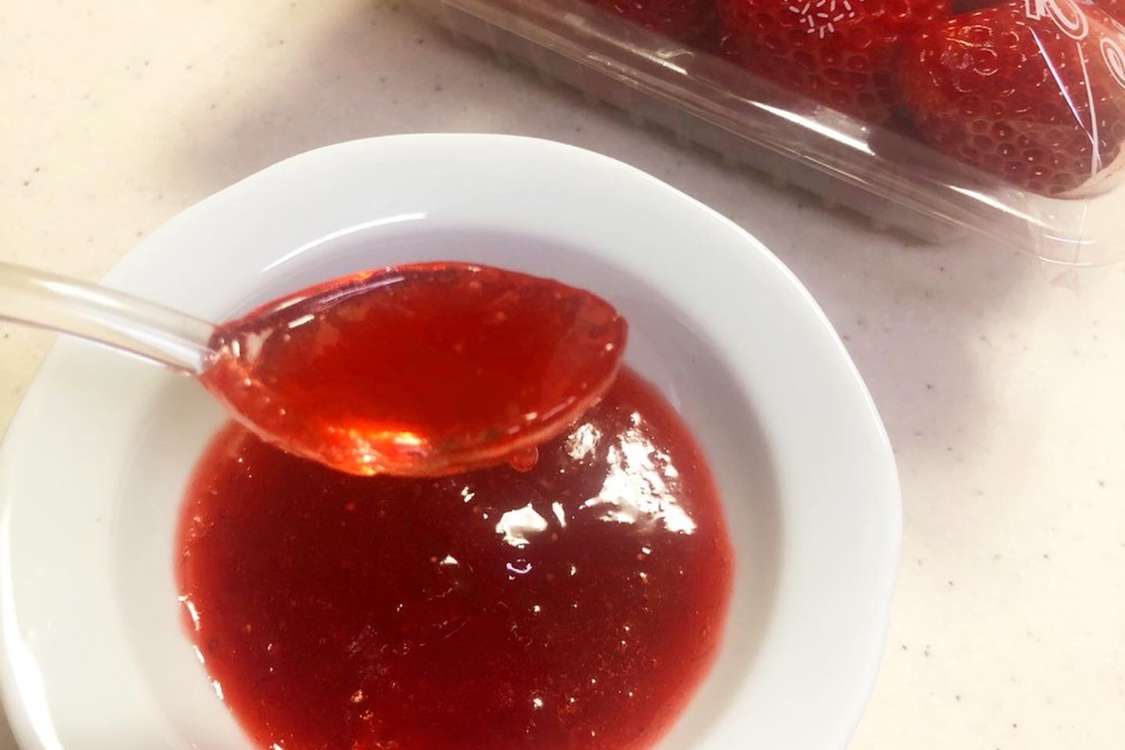 ジャム用いちごが出回る季節 いちごジャム レシピ 作り方 By Ma Am クックパッド 簡単おいしいみんなのレシピが379万品