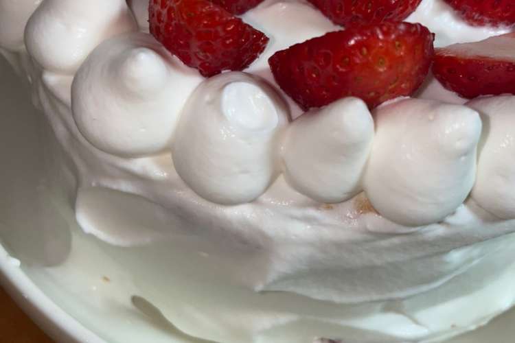 ショートケーキ15cm レシピ 作り方 By 美味しいお菓子屋さん クックパッド 簡単おいしいみんなのレシピが355万品