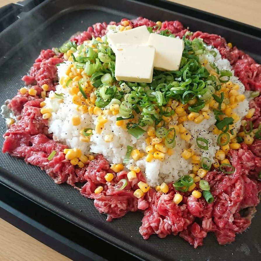 ペッパーランチ風☆ホットプレートで簡単！ by ☆maｰ☆ 【クックパッド】 簡単おいしいみんなのレシピが396万品