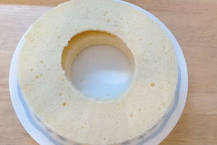 米粉のスポンジケーキ 小麦乳卵不使用 レシピ 作り方 By あれっこ母さん クックパッド 簡単おいしいみんなのレシピが359万品
