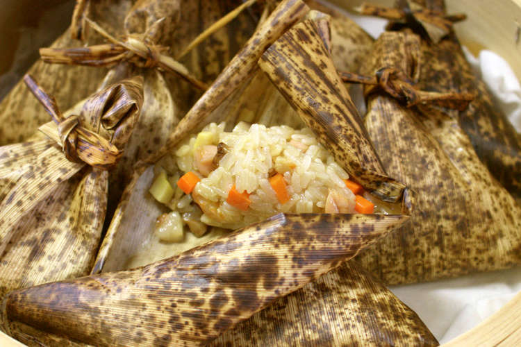 こどもの日 我が家の中華ちまき 動画 レシピ 作り方 By ひまわり娘 クックパッド 簡単おいしいみんなのレシピが372万品