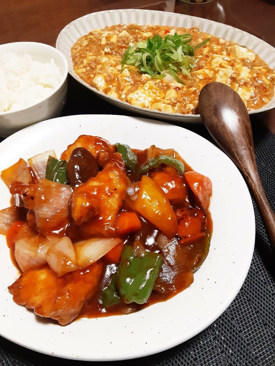 箸が止まらない！鶏むね肉の甘酢あん by Shihoryori 【クックパッド】 簡単おいしいみんなのレシピが393万品