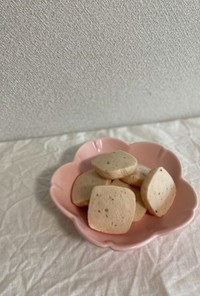 ふんわり桜クッキー