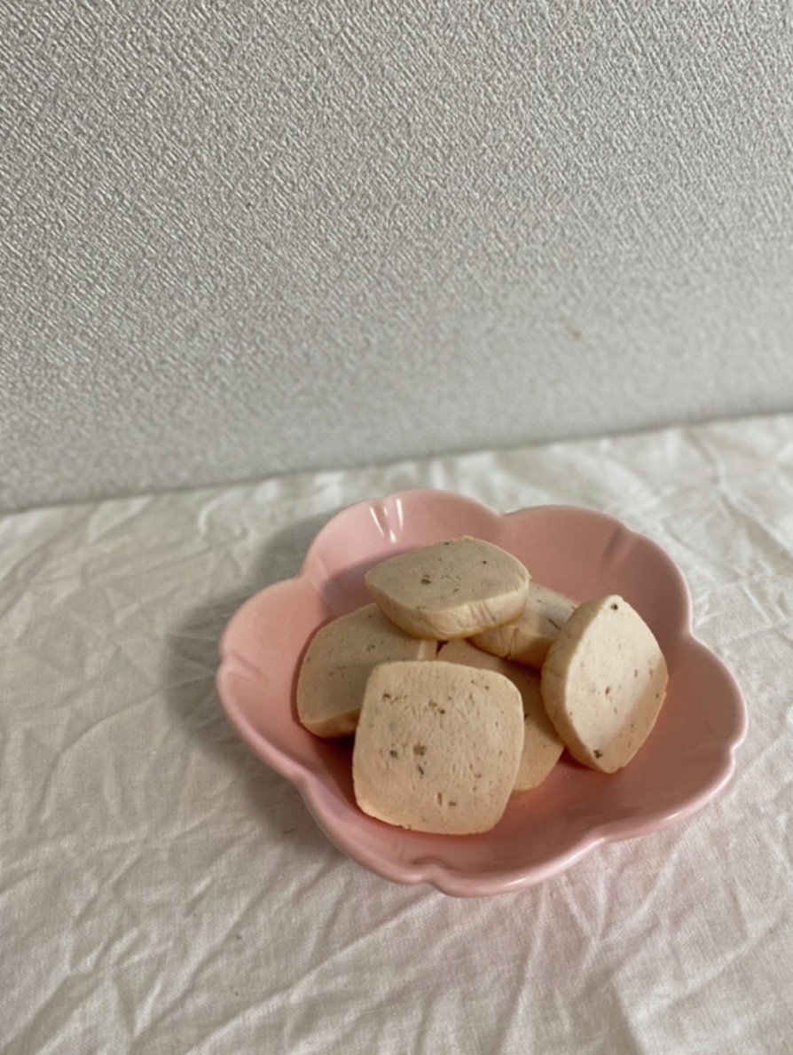 ふんわり桜クッキーの画像