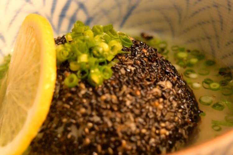 鶏炭火焼とレモンのさっぱりてつはう茶漬け レシピ 作り方 By 赤島食堂 クックパッド 簡単おいしいみんなのレシピが354万品