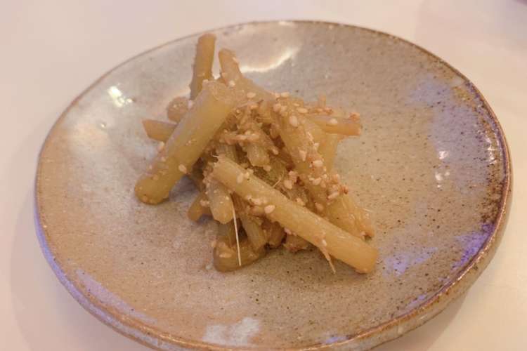 ふきのあくぬきからの炒め煮 レシピ 作り方 By Maimaimilk クックパッド 簡単おいしいみんなのレシピが371万品