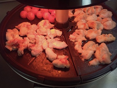 低カロリー★ホットプレートで罪無き鶏焼肉の写真