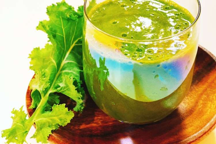 ケールスムージー 健康野菜ジュース レシピ 作り方 By 1cchie クックパッド 簡単おいしいみんなのレシピが355万品