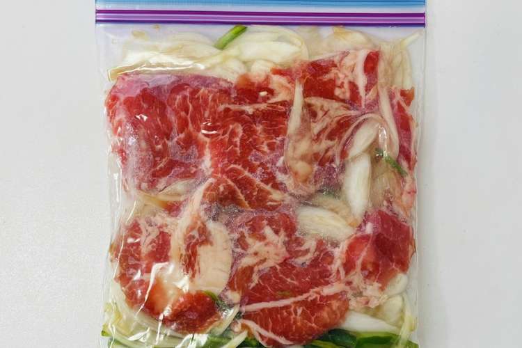 下味冷凍 豚バラの南蛮炒め レシピ 作り方 By かけだしの主婦 クックパッド 簡単おいしいみんなのレシピが378万品