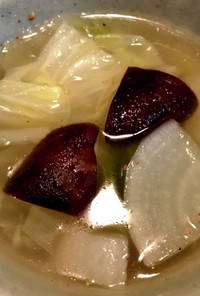 大泉洋の命のスープで作る中華スープ