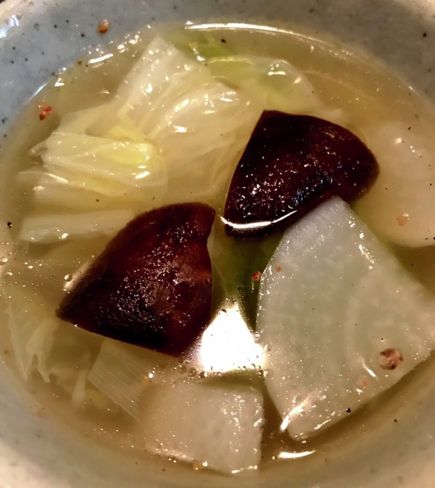 大泉洋の命のスープで作る中華スープの画像