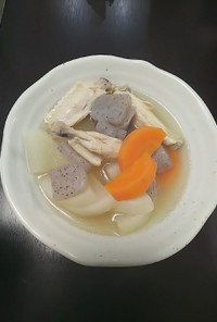 鶏野菜スープ(煮込み？)