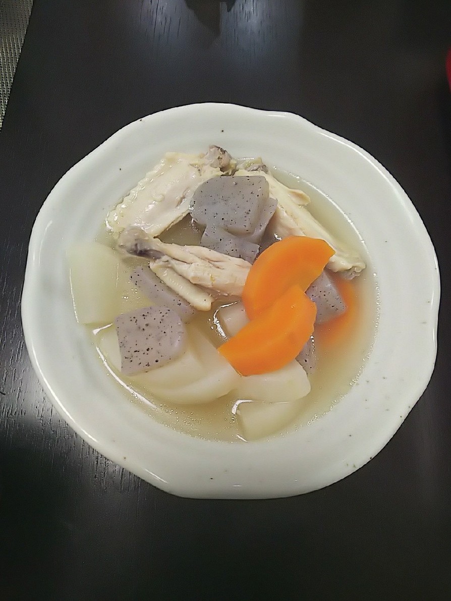 鶏野菜スープ(煮込み？)の画像