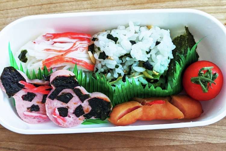 子どもの日 お弁当 レシピ 作り方 By Kkin クックパッド 簡単おいしいみんなのレシピが357万品