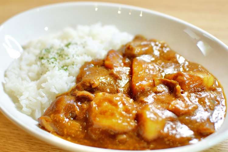 具材が柔らかく食べやすい 大人気のカレー レシピ 作り方 By エディハウスウェア クックパッド 簡単おいしいみんなのレシピが355万品