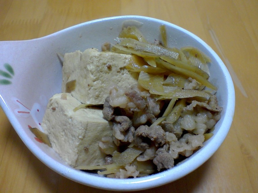 ぱぱっと。肉豆腐！ヽ(´ー｀)ノﾏﾀｰﾘの画像