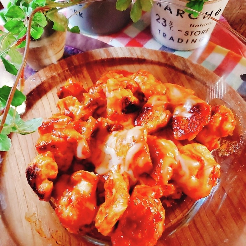 みんなが作ってる 鶏肉 コチュジャン チーズのレシピ クックパッド 簡単おいしいみんなのレシピが360万品