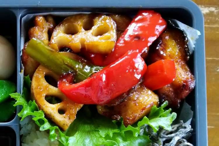 お弁当用 鶏の甘酢炒め レシピ 作り方 By Cohapiyo クックパッド 簡単おいしいみんなのレシピが354万品
