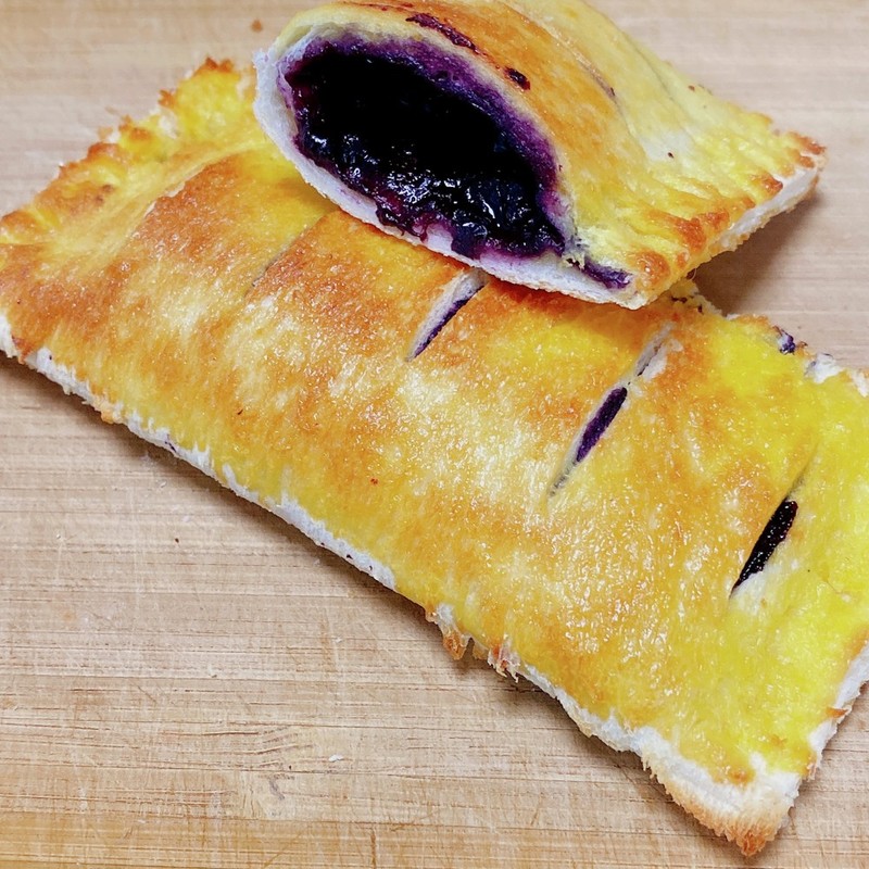 ベイカーズスクエアのブルーベリーパイのレシピ