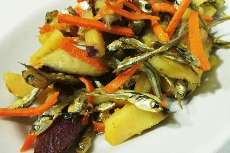 食べる小魚 カルシウムが摂れるおかず レシピ 作り方 By ぽぺと クックパッド 簡単おいしいみんなのレシピが373万品