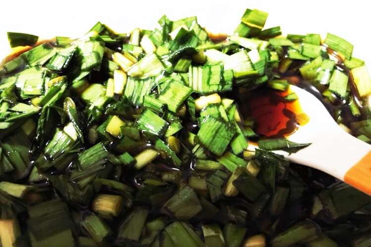 超簡単絶品 ニラ醤油 レシピ 作り方 By 酉出汁子 クックパッド 簡単おいしいみんなのレシピが357万品