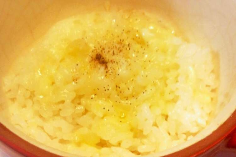 レンジで簡単 オリーブオイル チーズご飯 レシピ 作り方 By 花花里 クックパッド 簡単おいしいみんなのレシピが359万品