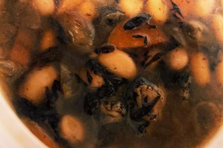 つぶ貝とひじき大豆の簡単にできる煮物 レシピ 作り方 By Gyogyoum クックパッド 簡単おいしいみんなのレシピが367万品