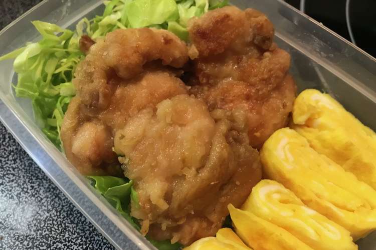 唐揚げない 簡単鳥の唐揚げレシピ レシピ 作り方 By クックn41fvr クックパッド 簡単おいしいみんなのレシピが350万品