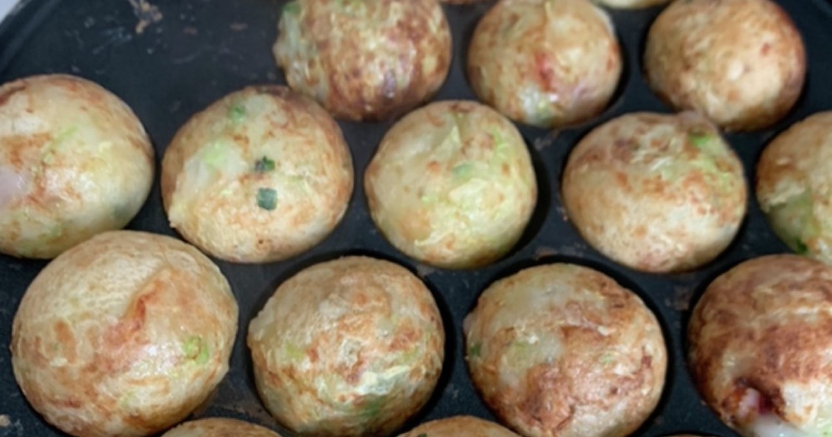 たこやき たこやき たこやき レシピ 作り方 By まりもっこりx クックパッド 簡単おいしいみんなのレシピが358万品