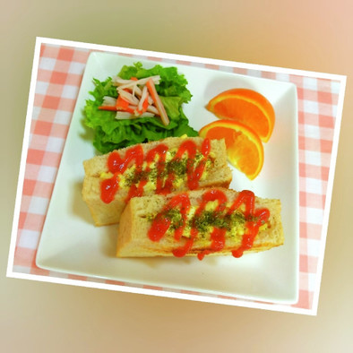 カフェ風♡カスクート玉子トースト☆の写真