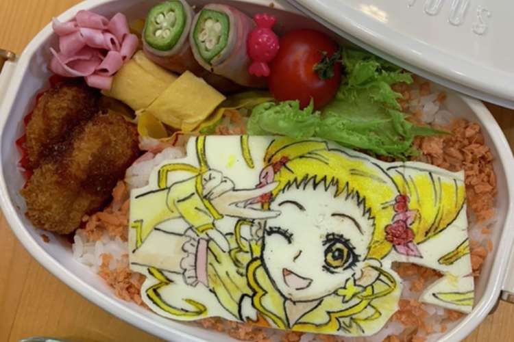 プリキュア キャラ弁 オブアート レシピ 作り方 By マキちゃそ クックパッド 簡単おいしいみんなのレシピが359万品